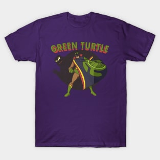 The Green Turtle T-Shirt